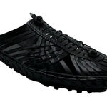 sbicca  Womens Avadi Leather Closed‎ Toe Huarache Sandals Black 9 Medium (B,M) Photo 0