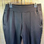 Athleta  Black Lounge/Joggers 4 Zip Pockets Size 12 Some wash wear Photo 1