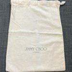 Jimmy Choo  ivory dust bag for shoes or small purse. Photo 0