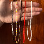 Handmade  Beaded Necklace Set Photo 0