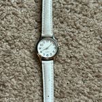 Geneva women’s vintage white/silver adjustable bracelet‎ watch one size White Photo 1