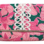 Lilly Pulitzer  Women's Pink & Green Clutch Photo 0