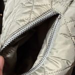 Allegra K  🫒 Olive Green Quilted Vest Size Large Photo 8