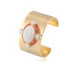 Trina Turk ππ Palm Springs Stone Cuff Bracelet Photo 3