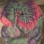 Bay State Apparel tie dye Hull crewneck Photo 0