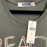 Anthropologie Letluv  Beach Boys Graphic Muscle Tank Top small Photo 3