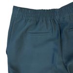 ZARA Size XL Black Gold Button Pull-On Sailor Wide Leg Pants Photo 3