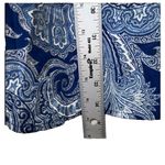 Ralph Lauren Lauren  Dress  BLUE Paisley Button Down Shirt Dress Oversized  SMALL Photo 5