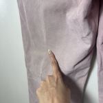 Vintage Junction West Suede Leather Pants Pink Cargo Moto Biker Career Dressy 6 Photo 9