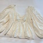 Show Me Your Mumu  Cream Angelique Top Photo 1