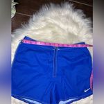 Nike  royal blue front zip board shorts sz small Photo 3