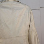 Bebe  ladies leather jacket size M Photo 5