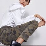 ZARA  High right camouflage Skinny Jeans. Size 6 Photo 1