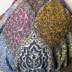 Aurum Halter Neck Geometric Triangle Bikini Top Tassel Tie Padded Size 6 New Pink Photo 9