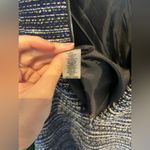 Karl Lagerfeld  blue Tweed Dress Photo 6