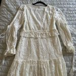 Boohoo Lace Dress White Photo 2