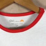 C&C California C&C Organic Cotton Retro Style Tee NWT SMALL Photo 1