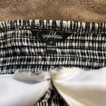 Speechless  Black & White Checkered Gingham Flowey Mini Dress Size 3/XS NWOT Photo 3