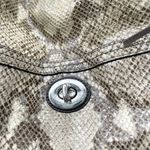 Coach  Park Python Hobo Shoulder Bag F24383 Quiet Luxury Statement Elevated Glam Photo 8