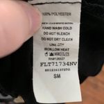 Sis Sis Black Crop Top with Ruffle Bottom Photo 1