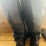 joe's jeans Women’s Leather and Canvas Loretta Buckle Tall Riding Boot Sz 6 (151 Photo 5