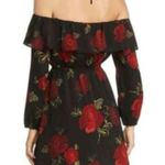 Cupcakes and Cashmere NWT  Sexy Off Shoulder Floral Print Dress Photo 1
