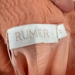 Free People x Rumer Roam Bandana Mini Dress Linen XS NWT Photo 4