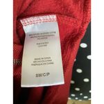 Disney Womens Juniors Hoodie Size XS S Winnie the Pooh Burgundy Cropped Hood Photo 6