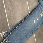Madewell  Classic Straight Jeans: Destructed size 30X27 Photo 6