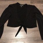 Connected Apparel Connected Petite tie front top/jacket Photo 0