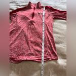 Sport-tek HOOTERS Red Quarter Zip Long Sleeve Pullover Women’s Top Sweatshirt Sz XS EUC Photo 6