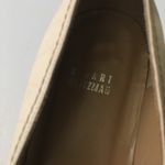 Stuart Weitzman Double Buckle Ivory Leather Kitten Heels Womens Size 10M… Photo 3