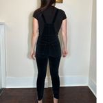 3x1  Black Ruby Velvet Overalls B Size Small Photo 2