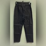 SheIn Black Paperbag Waisted Pants Photo 5