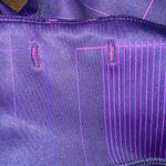 Brooks  Women's Running Leggings Purple Geometric Activewear Size L No drawstring Photo 6