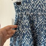 Wall Flower  Size Small Flowy Jean Skirt Pockets EUC  Photo 2