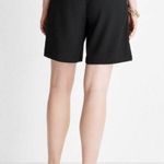 Target Women’s Future Collective Relaxed Pleated Front Trouser Shorts Black Photo 1