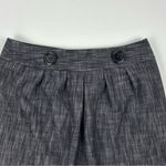 BCX Women's juniors Skirt Size 9 Black Gray Stretch Knee Length Business Casual Photo 3