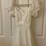 white mini dress Size M Photo 0