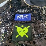 Hard Rock Cafe  Sequin Jacket Size XS Photo 3