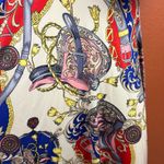 Love In  Red and Blue High Low Dress one size. E82 Photo 1