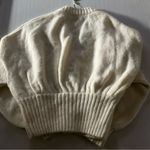 Farm Rio Cream Chunky Knit Cardigan Sweater Photo 1