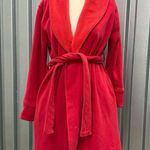 UGG  Australia Women's Duffield Robe Spa Collar Belted Shawl Long Photo 1