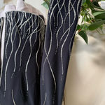 La Belle Black Formal Jacket Size 14 Photo 1