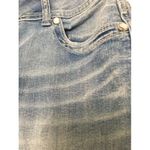 Wallflower Women's Juniors Blue Capri Jeans Zip Button Size 9 Photo 6