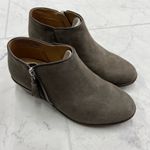 Vionic  Serena Suede Ankle Boots in Gray Size 6 Photo 1