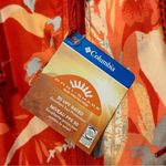 Columbia Side Hill Printed Windbreaker Medium NWT WL0265-844 Photo 4