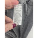 Banana Republic  Repreve Mock Neck Waffle Knit Sweatshirt Pullover Gray XL Photo 4