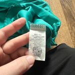 Lulus LULU’S Exclusive Sash Flow Strapless Teal Dress Photo 4