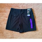 Banana Republic  Black Tailored Shorts Size 14 NWT Photo 3